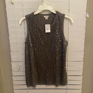 Shimmer Tank Top